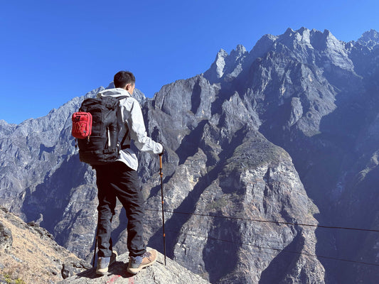 Two Poles, Big Benefits: The Power of Trekking Poles blog image